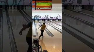 832.絶好調シゲちゃんのストライク #bowling #スイングトップ #ボウリング #ストライク #ディグワールド名古屋 #shorts