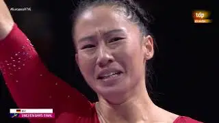 Kim Bui. 2022 European Championships. EF. UB