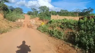 🚧Paving/asphalt work on ROMG-402 and MG-202 between Pintópolis and Urucuia is progressing towards...