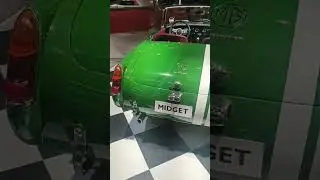 MG Midget Auto Expo 2023