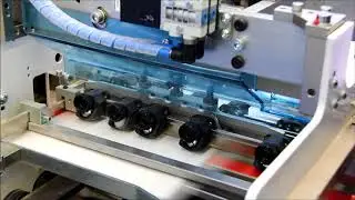 MBO K8RS mit Z6-Falzwerk und Auslage A700: 32 Seiten