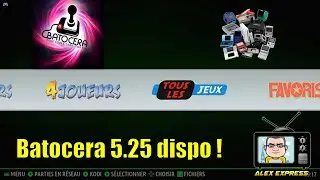 Batocera 5.25 est dispo :)