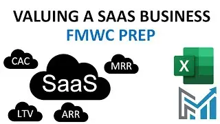 Valuing a SaaS business (FMWC challenge)