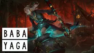 Baba Yaga: The Dangerous Witch of Slavic Mythology - See U in History