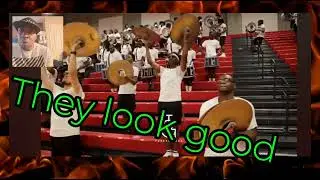 Dallas Drumline Ready#drumline #summerband #hbcu #dallas #chopin #reaction#reactionvideo#drums#band