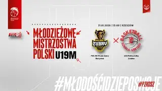 PGE AK Młode Żubry Białystok - ŁKS Politechnika Łódzka (1/4 MMP U19M)