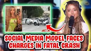 Fresh And Fit Guest Maecee Marie Lathers blames party drugs & time travel for fatal crash  in Miami