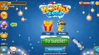 Sabbir Tom is live!Welcome to Gaming Family In this Worms Zone gameplay.