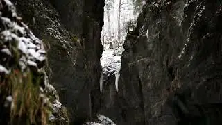 LET'S ENTER - PARTNACHKLAMM - PARTNACH GORGE (WATER FALLS) GARMISCH-PARTENKIRCHEN #germany #bavaria 