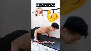 Push-Up Exercises at Home #gym #exercise #fitness #workout #shorts