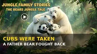 The Bears Jungle Tale - Ep2 - Baloo and Ginger Growing Family