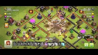 Clash of Clans Ataque Cv9 vs Cv10 #th9attack #th9strategy #clashofclans #cv9