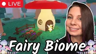 🔴Fairy Biome LIVE 99 Nights in the Forest Update #roblox #robloxshorts #robloxlive #99nights #shorts