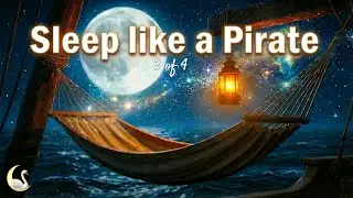 🏴&zwj;☠️The Pirate Code of Real Pirates | Bizarre History for Sleep | Sleep Story with Ocean Sounds 🌊