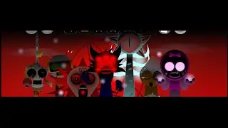 Sprunki Anti-Shifted Phase 5 (Uc cats take) full showcase