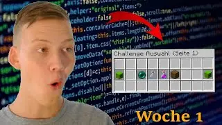 I'm programming a CHALLENGE plug-in! | Challenge Plugin #01