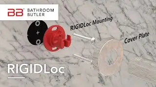 Bathroom Butler - RIGID Loc