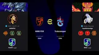 eFootball_ المباراة ولعت ضد لاعب تركي🥳