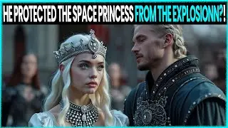 He Protected the Space Princess from the Explosion - Then He Woke Up Amidst an Alien Court | HFY...