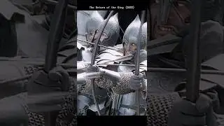 #movie The Siege of Minas Tirith: Grond vs The Gate | LOTR: The Return of the King