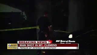 Police investigating shooting near downtown Mt. Clemens