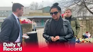 Family of schoolboy stabbed to death visit the Sheffield school where he died