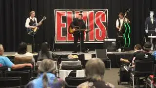 Evan Bradford Baby Let's Play House Elvis Week 2025