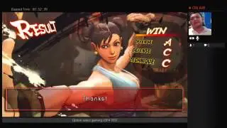 PS4 USF4 gameplay after patch update