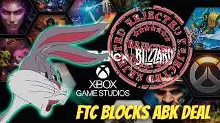 FTC Sues To BLOCK Microsoft Acquisition of Activision Blizzard | EU Proves FTC LIES!