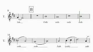 Ito Ang Araw (D Maj) Tenor