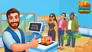 My supermarket stimulator 🛒 | part 17 | Store expanded 🎯 | The Gaming Girl 