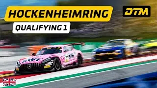DTM Qualifying 1 LIVE: The Battle Begins! | Hockenheim 2025 🔥