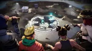 Fortnite The Unvaulting Event Desk Ambience 