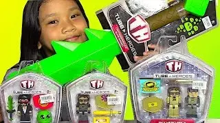 Tube Heroes Minecraft Gamers Action Figures