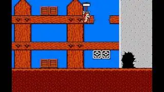 Chip 'n Dale Rescue Rangers (NES / Nintendo) Zone E - Vizzed.com GamePlay