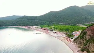 Plaža Jaz Budva, Jaz Beach Budva, 06.06.2021