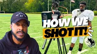 How we shot this Desi Banks x DraftKings Commercial - Cinematography Breakdown | @directedxjon