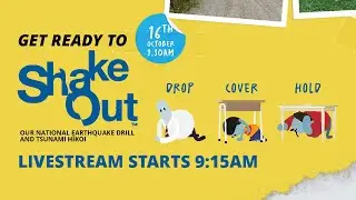 New Zealand ShakeOut 2025