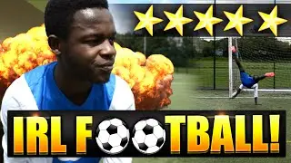 LONG SHOT CHALLENGE, SKILLS & MORE! | IRL FOOTBALL