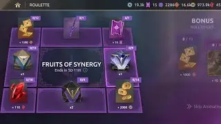 Will I get Banefall in 29 spins?? shadow fight arena sfa sf4 kotl new epic weapon latest update
