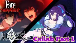 I went through Samurai Remnant IN A WEEK for this! Fate Grand Order Crossover Event Story Part 1!