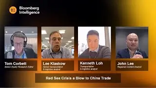 Red Sea Crisis a Blow to China Trade: Asia Centric (Podcast)