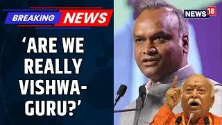 Priyank Kharge Vs RSS: Karnataka Minister Questions RSS Latest Push For Hindu Society | News18