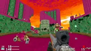 Doom Simulacrum + Call of Doom Tarkov weapons MAP15