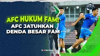 Resmi! Federasi Sepak Bola Malaysia Kena Sanksi AFC, Denda Rp208 Juta | OneNews Bola