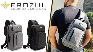 Erozul Equinox Smell Proof Crossbody Sling Bag Introduction