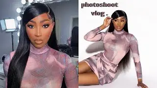 21st Birthday Photoshoot Vlog GRWM ft. WestKiss Hair