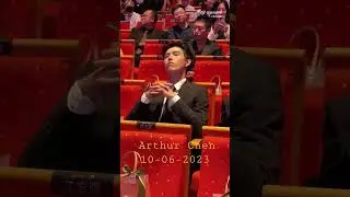 Arthur Chen in 2023 Weibo Movie Night #chenfeiyu #trầnphivũ