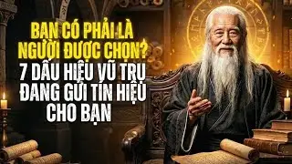 Bạn Có Phải Là Người Được Chọn? 7 Dấu Hiệu Vũ Trụ Đang Gửi Tín Hiệu Cho Bạn