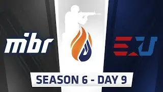 ECS Season 6 Day 9 MIBR vs EUnited - Cache